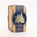 Puzzle CATEDRAL SANTIAGO DE COMPOSTELA con 150 pzs, madera contrachapada.Marca Ewa. Ref: 0000441.