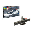 U.S.S. Nautilus. Escala: 1:305. Marca: Revell. Ref: 05184.