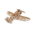 Wooden mechanical model EWA Avión, 346pz. madera contrachapada, Kit de montaje. Marca Ewa. Ref: 59500160.