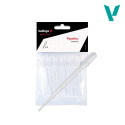 Pipetas minis, 1ml, 12uds. Marca Vallejo. Ref: 26004, 26.004.