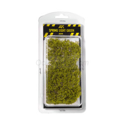 SPRING LIGHT GREEN SHRUBBERIES 1:35 / 75MM / 90MM. Marca AK Interactive. Ref: AK8171.
