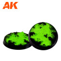 GREEN FLUOR – ENAMEL LIQUID PIGMENT, PIGMENTO LÍQUIDO, 35ML. Marca AK Interactive. Referencia: AK1236.