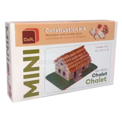 Cuit serie MINI CHALET. Medidas 130x95x60 mm. Marca Cuit. Ref: 453252.