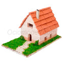 Cuit serie MINI CASITA DE MONTAÑA. Medidas 130x95x60 mm. Marca Cuit. Ref: 453253.