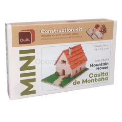 Cuit serie MINI CASITA DE MONTAÑA. Medidas 130x95x60 mm. Marca Cuit. Ref: 453253.