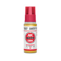 DIRTY YELLOW – QUICK GEN COLOR. Bote de 18 ml. Marca AK Interactive. Ref: AK17007.
