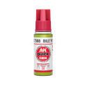 BILE YELLOW – QUICK GEN COLOR. Bote de 18 ml. Marca AK Interactive. Ref: AK17008.