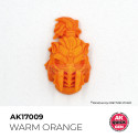 WARM ORANGE – QUICK GEN COLOR. Bote de 18 ml. Marca AK Interactive. Ref: AK17009.