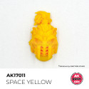 SPACE YELLOW – QUICK GEN COLOR. Bote de 18 ml. Marca AK Interactive. Ref: AK17011.