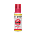 SPACE YELLOW – QUICK GEN COLOR. Bote de 18 ml. Marca AK Interactive. Ref: AK17011.