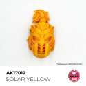 SOLAR YELLOW – QUICK GEN COLOR. Bote de 18 ml. Marca AK Interactive. Ref: AK17012.