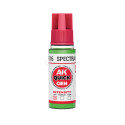 SPECTRAL GREEN – QUICK GEN COLOR. Bote de 18 ml. Marca AK Interactive. Ref: AK17016.