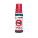 TURQUOISE BLUE – QUICK GEN COLOR. Bote de 18 ml. Marca AK Interactive. Ref: AK17029.