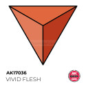 VIVID FLESH – QUICK GEN COLOR. Bote de 18 ml. Marca AK Interactive. Ref: AK17036.