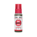 DIRTY GREY – QUICK GEN COLOR. Bote de 18 ml. Marca AK Interactive. Ref: AK17046.