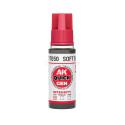 SOFT BLACK – QUICK GEN COLOR. Bote de 18 ml. Marca AK Interactive. Ref: AK17050.