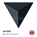 BLUE BLACK – QUICK GEN COLOR. Bote de 18 ml. Marca AK Interactive. Ref: AK17051.