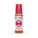 CAMEL BROWN – QUICK GEN COLOR. Bote de 18 ml. Marca AK Interactive. Ref: AK17059.