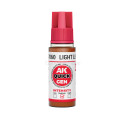 LIGHT LEATHER – QUICK GEN COLOR. Bote de 18 ml. Marca AK Interactive. Ref: AK17060.