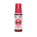 DARK FLESH – QUICK GEN COLOR. Bote de 18 ml. Marca AK Interactive. Ref: AK17061.