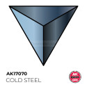 COLD STEEL – QUICK GEN COLOR. Bote de 18 ml. Marca AK Interactive. Ref: AK17070.