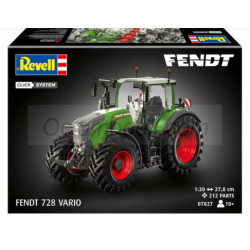 Fendt 728 Vario Tractor Click-System. Escala 1:24. Marca Italeri. Ref: 078279090.