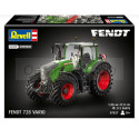 Fendt 728 Vario Tractor Click-System. Escala 1:20. Marca Italeri. Ref: 078279090.