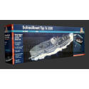 SCHNELLBOOT S - 100 - PRM EDICIÓN. Escala 1:35. Marca Italeri. Ref: 5603.