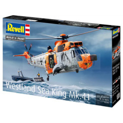 Westland Sea King Mk. 41. Escala 1:72. Marca Revell. Ref: 03785.
