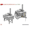 Kleine Feldküche Hf.14 w/Crew. Escala 1:35. Marca Miniart. Ref: 53011.