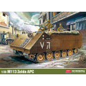 IDF M113 Zelda APC, incluye 2 figuras. Escala 1:35. Marca Academy. Ref: 13557.