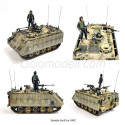 IDF M113 Zelda APC, incluye 2 figuras. Escala 1:35. Marca Academy. Ref: 13557.