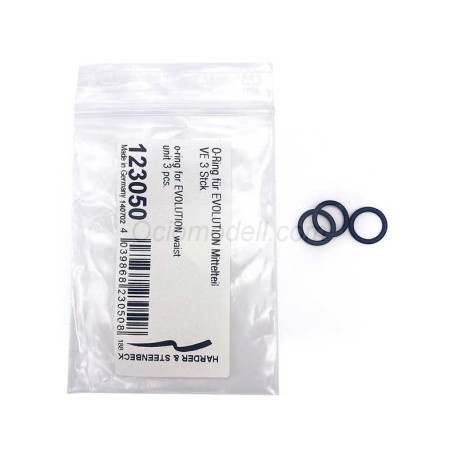 Junta Tórica O Guía (Evo. Inf.) 3 uds. Marca Harder & Steenbeck. Ref: 123050.