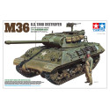 U.S. TANK DESTROYER M36. Escala 1:35. Marca Tamiya. Ref: 35390.