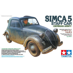 SIMCA 5 STAFF CAR (GERMAN ARMY). Escala 1:35. Marca Tamiya. Ref: 35321.