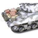 U.S. MEDIUM TANK M4A3 SHERMAN 105mm HOWITZER (ASSAULT SUPPORT). Escala 1:35. Marca Tamiya. Ref: 35251.