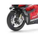 DUCATI SUPERLEGGERA V4 with Racing kit. Escala 1:12. Marca Tamiya. Ref: 14143.