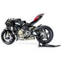 DUCATI SUPERLEGGERA V4 with Racing kit. Escala 1:12. Marca Tamiya. Ref: 14143.