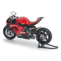 DUCATI SUPERLEGGERA V4 with Racing kit. Escala 1:12. Marca Tamiya. Ref: 14143.