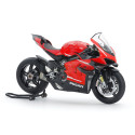DUCATI SUPERLEGGERA V4 with Racing kit. Escala 1:12. Marca Tamiya. Ref: 14143.