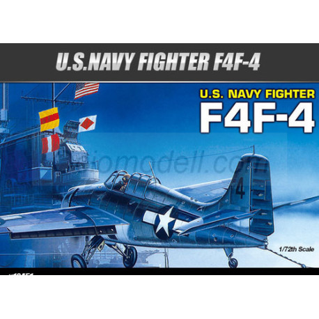 US F4F-4 Wildcat. Escala 1:72. Marca Academy. Ref: 12451.