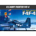 US F4F-4 Wildcat. Escala 1:72. Marca Academy. Ref: 12451.
