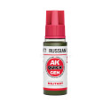 RUSSIAN UNIFORM – QUICK GEN COLOR. Bote de 18 ml. Marca AK Interactive. Ref: AK17077.