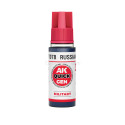 RUSSIAN BLUE – QUICK GEN COLOR. Bote de 18 ml. Marca AK Interactive. Ref: AK17078.