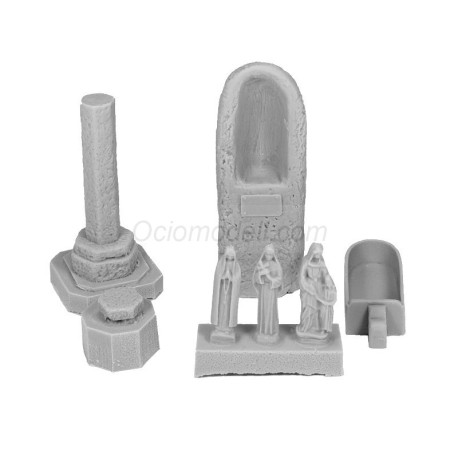 Virgenes. Escala 1:35. Marca Macone. Ref: MAC35164.