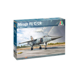 Mirage F1 C/CR. Escala 1:48. Marca Italeri. Ref: 2839.