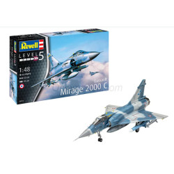 Dassault Mirage 2000C. Escala 1:48. Marca Revell. Ref: 03813.