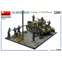 KURSK 1943. Pz.Kpfw. IV Field Repair. BIG SET. Escala 1:35. Marca Miniart. Ref: 36062.
