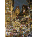By Night, Puzzle vertical, 1000 pz. Marca Heye. Ref: 29875.