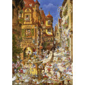 By Day, Puzzle Horizontal, 1000 pz. Marca Heye. Ref: 29874.